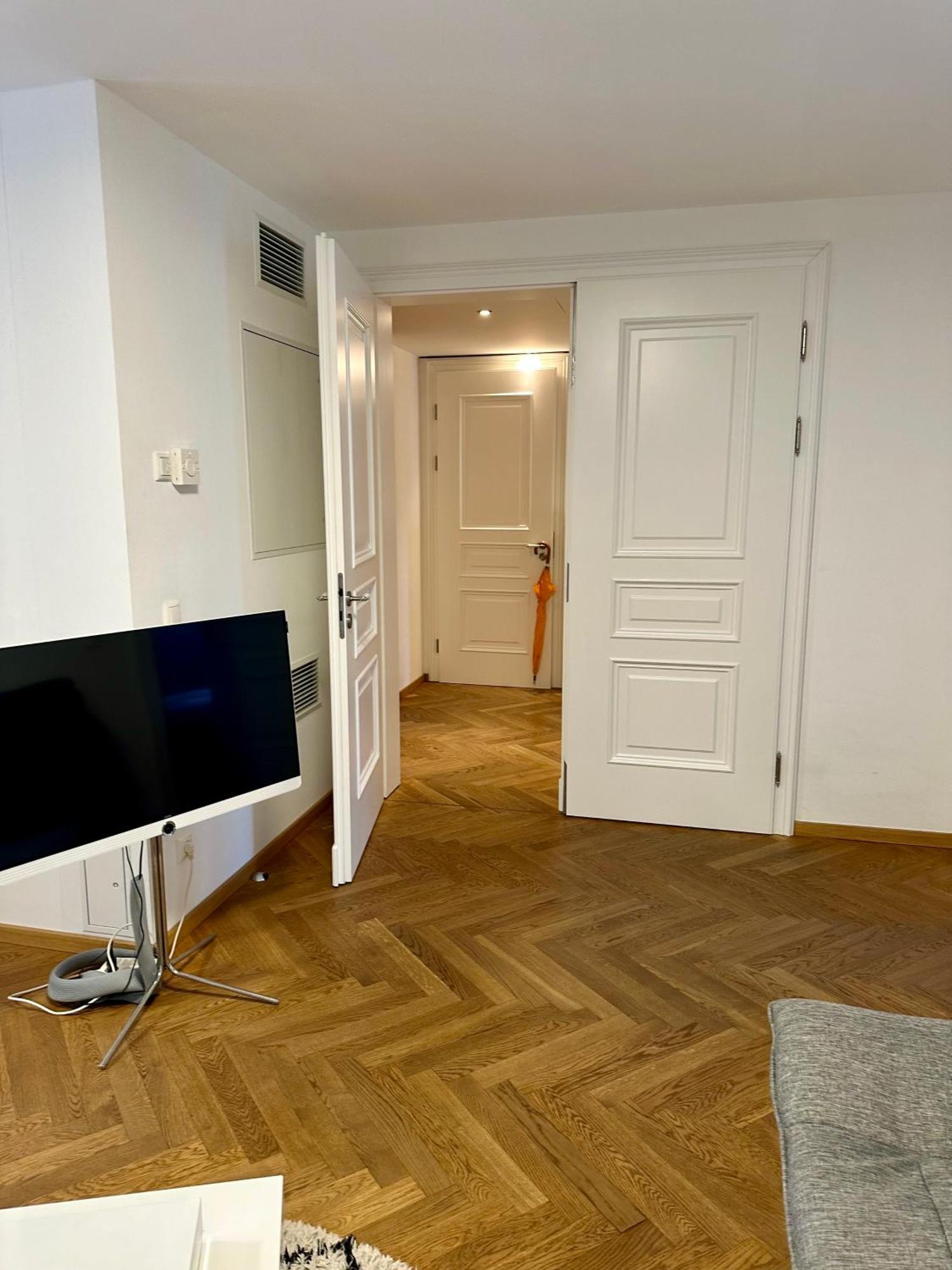 Exklusives Apartment Mit Einmaligem Blick Zur Frauenkirche - Parkplatz Kostenfrei Dresden Luaran gambar