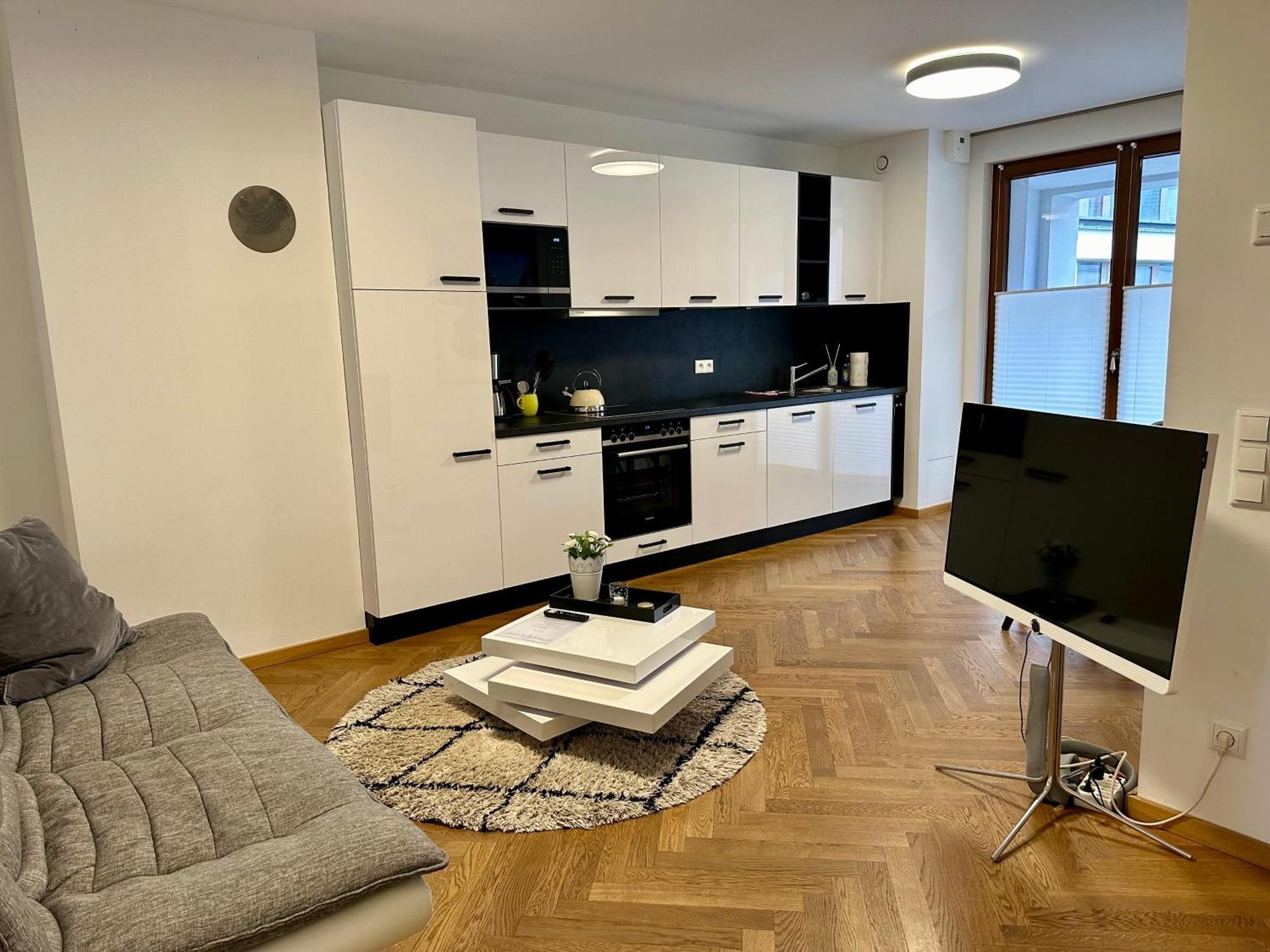 Exklusives Apartment Mit Einmaligem Blick Zur Frauenkirche - Parkplatz Kostenfrei Dresden Luaran gambar
